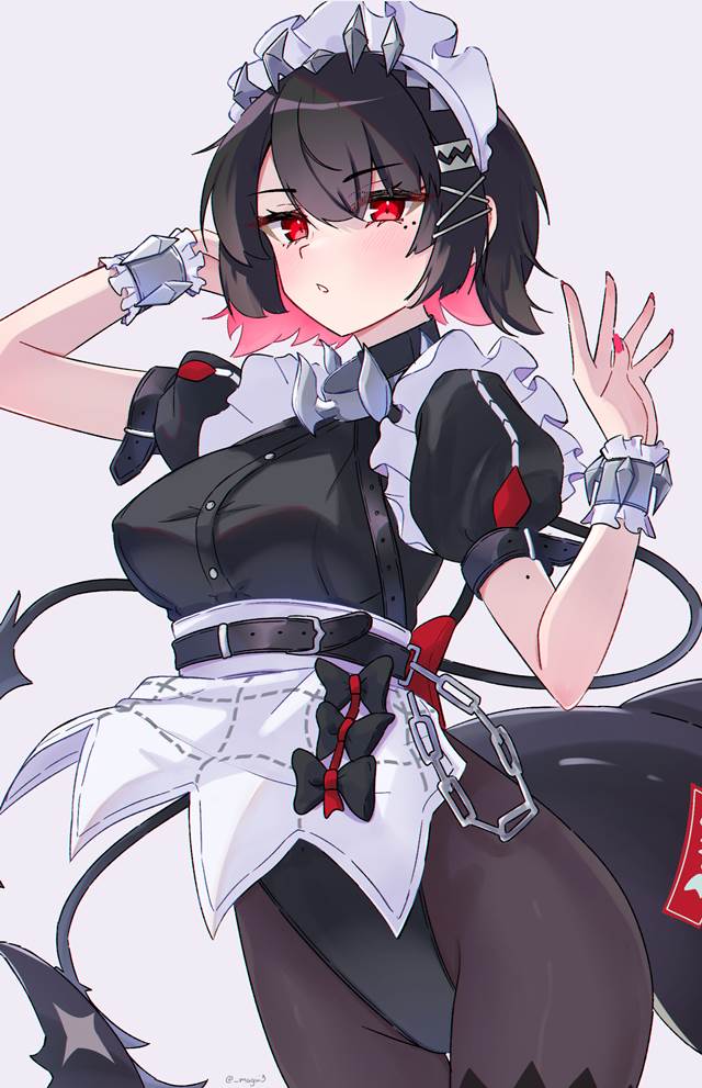 Zenless Zone Zero, Zenless Zone Zero, Ellen Joe, maid, Zenless Zone Zero 500+ Bookmarks, black stockings