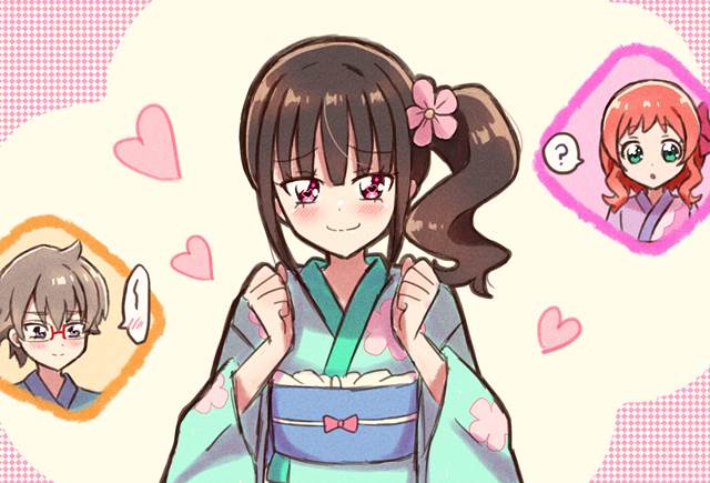 猫屋敷麻友,悟いろ,Wonderful光之美少女图片