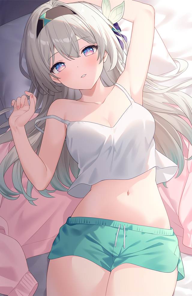 [pixiv]P站每日排行榜_7月11日热门美图TOP20精选