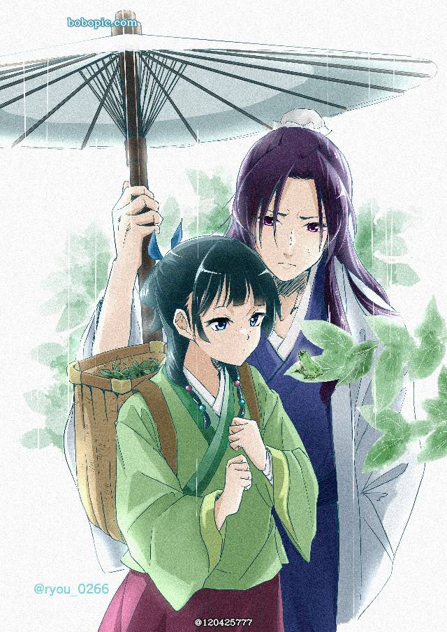 壬猫,药屋少女的呢喃图片