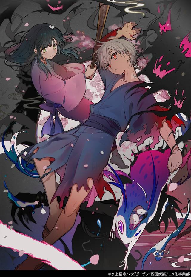 [pixiv]P站每日排行榜_7月11日热门美图TOP20精选