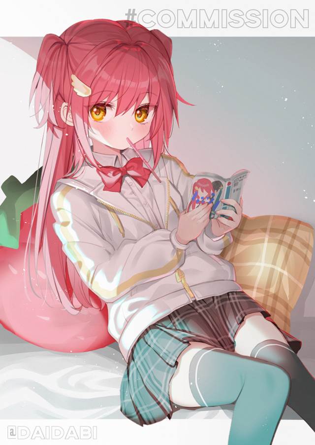 [pixiv]P站每日排行榜_7月11日热门美图TOP20精选