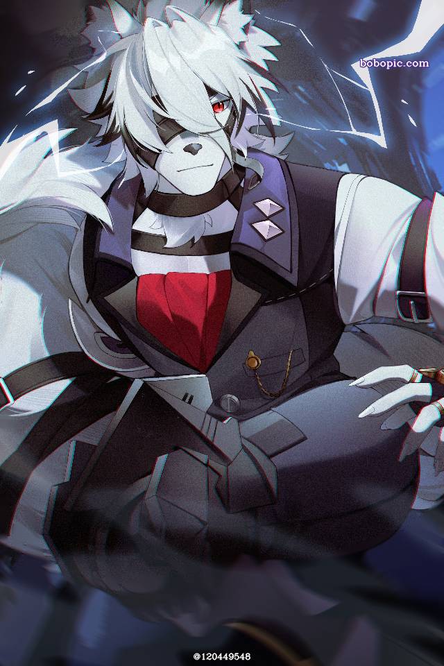 VonLycaon,illustration,兽人,绝区零,莱卡恩图片