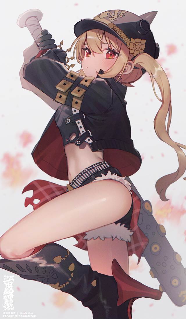 《绝区零》露西亚娜·奥克希斯·提奥多·德·蒙特夫Pixiv高清美图