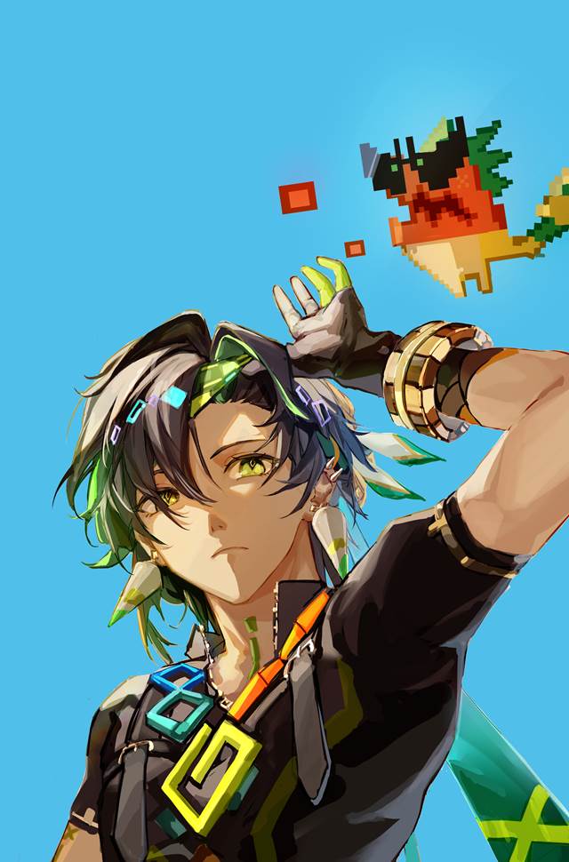 高清又好看谁懂呐_P站画师フカ_ID77991645