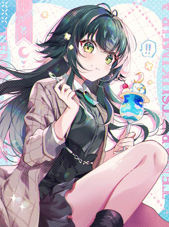 除了尺寸不足其余都完美_P站画师呱々唄七つ_ID345212