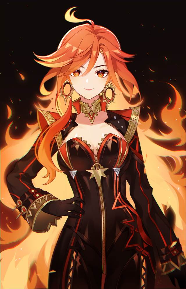 illustration, Genshin Impact