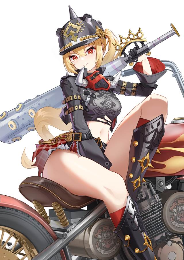 《绝区零》露西亚娜·奥克希斯·提奥多·德·蒙特夫Pixiv高清美图
