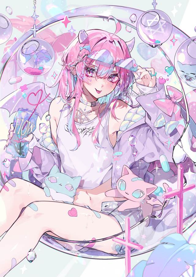 [pixiv]P站每日排行榜_7月14日热门美图TOP20精选