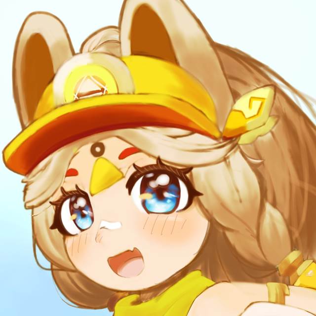 游戏《原神》卡齐娜Pixiv高清美图，纳茨卡延的年轻勇士