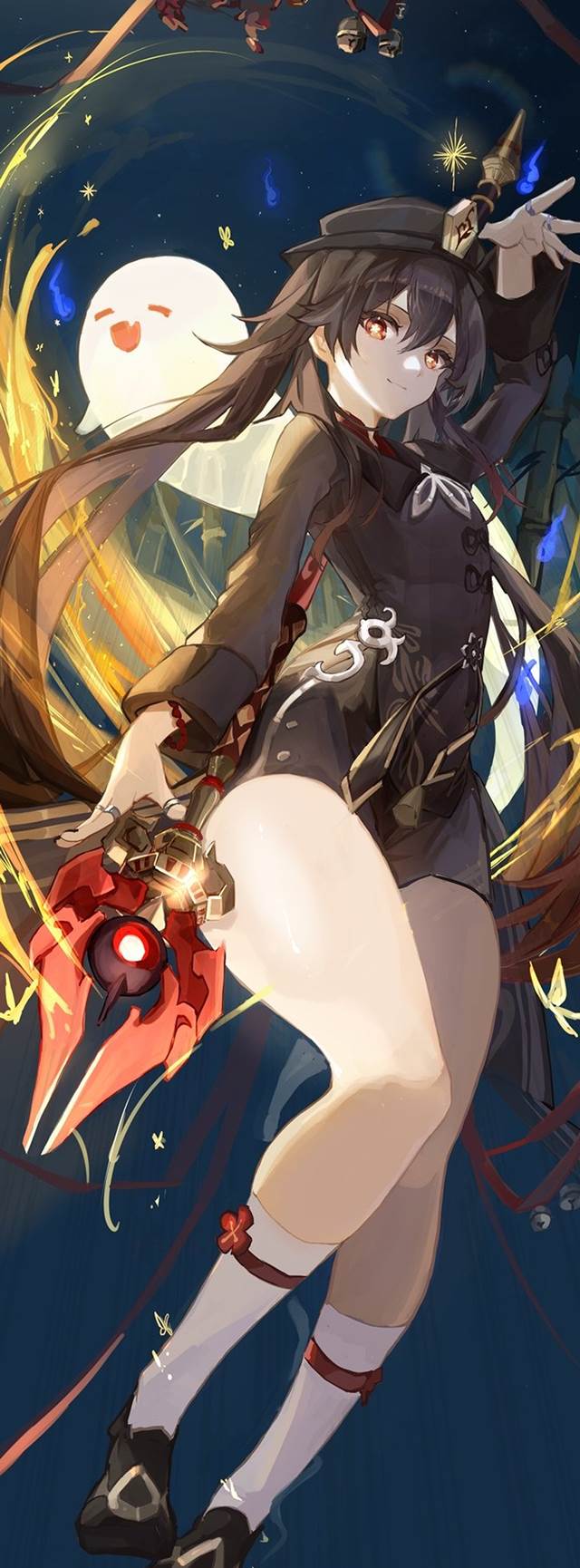 高清又好看谁懂呐_P站画师フカ_ID77991645