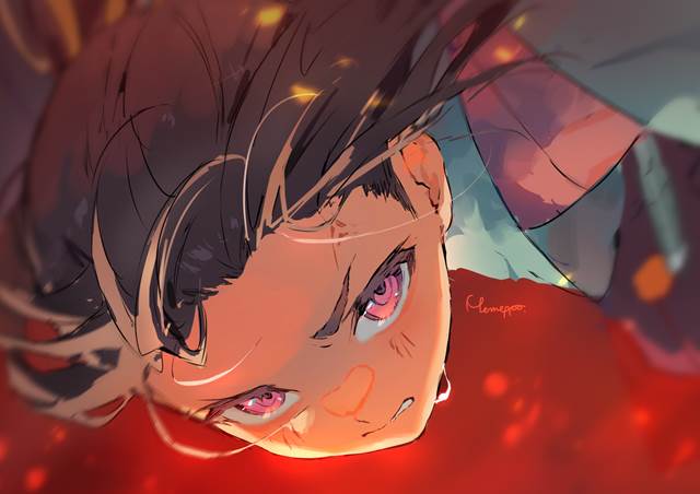 每一张神仙颜值_P站画师めめっぽ作品分享