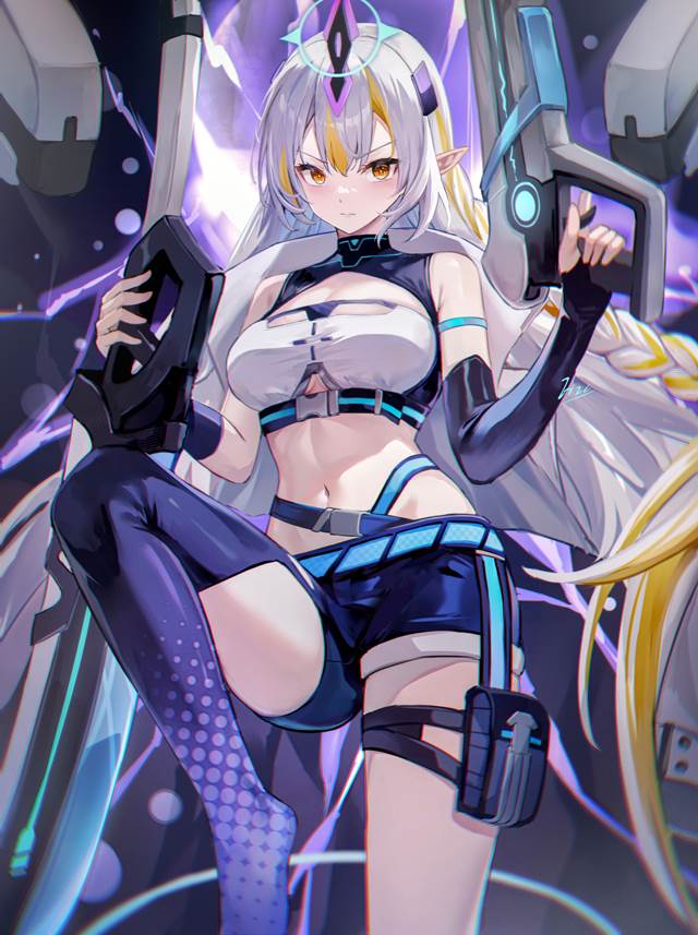 都很好看，速速关注吧_P站画师天祈Eric_ID9123557