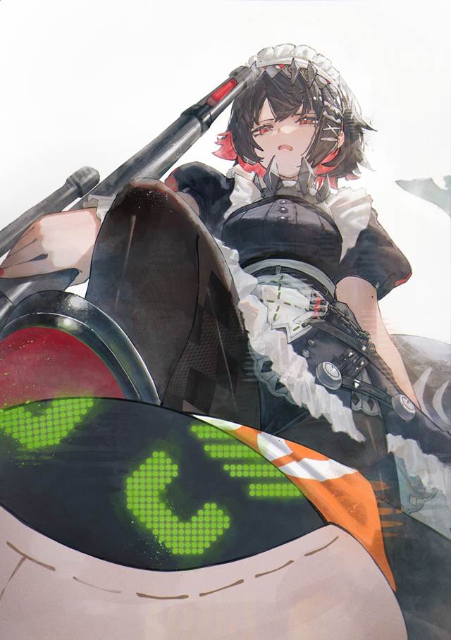 《绝区零》最新的艾莲·乔p站壁纸美图，高清又性感