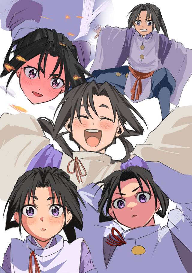 illustration, Tokiyuki Hojo (The Elusive Samurai)