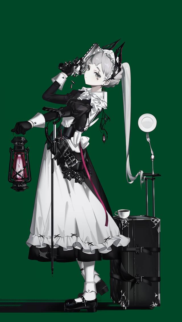 Elini, Irene (Arknights), 明日方舟, Arknights, 女仆