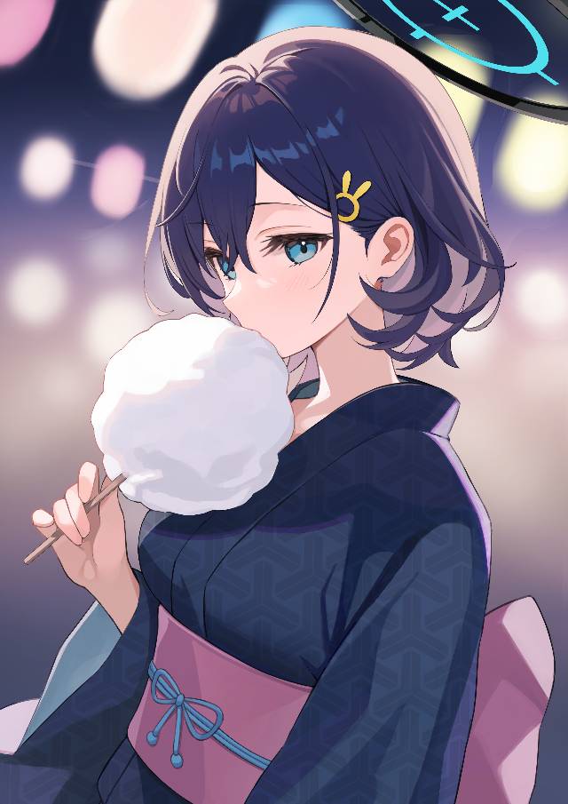 各务千寻, yukata, 碧蓝档案