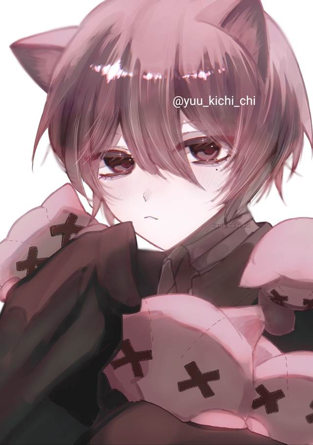 都是人气热门角色_P站画师ゆぅ作品分享