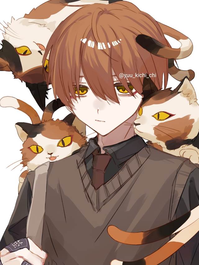 都是人气热门角色_P站画师ゆぅ作品分享