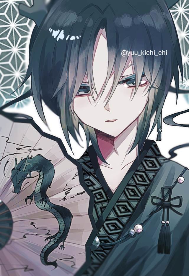 都是人气热门角色_P站画师ゆぅ作品分享