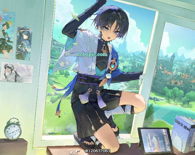 Genshin Impact, 神之眼, Wanderer (Genshin Impact), 原神1000收藏, 须弥