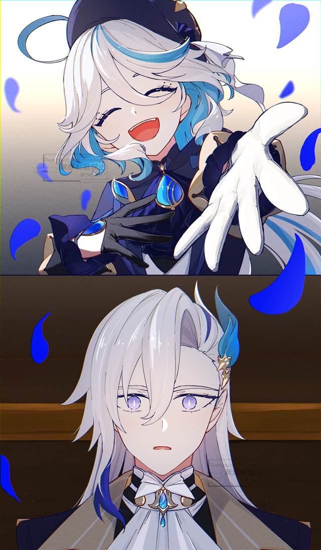 Genshin Impact, Neuvillette/Furina, 原神100收藏