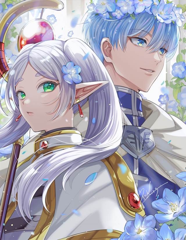 葬送的芙莉莲, Himmel, Himmel/Frieren, 版权, guy, 女孩子, 芙莉莲男女cp
