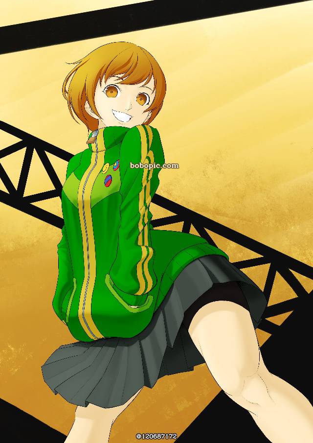 chie,persona,satonakachie,女神异闻录4,里中千枝图片
