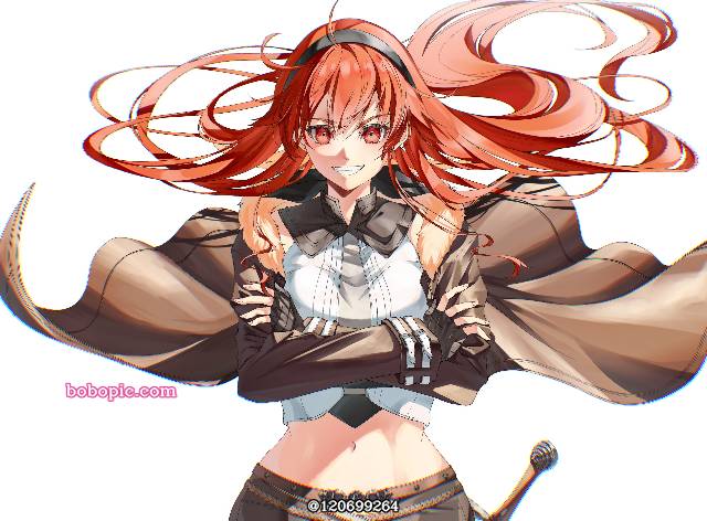 艾莉丝·格雷拉特, Eris Boreas Greyrat, Mushoku Tensei, 欧派, 厄里斯, cute!, 可爱即是正义