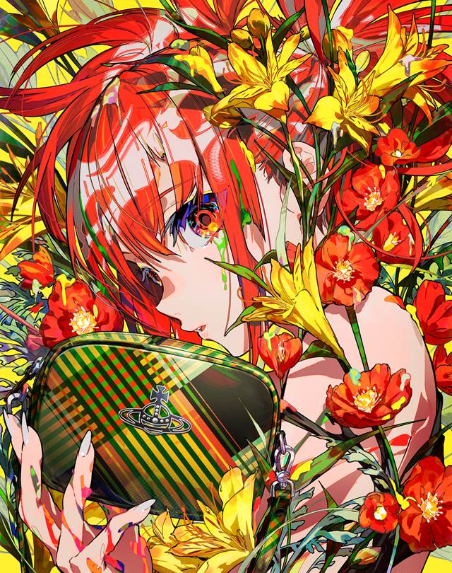 [pixiv]P站每日排行榜_7月21日热门美图TOP20精选