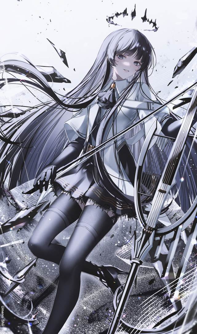 [pixiv]P站每日排行榜_7月21日热门美图TOP20精选