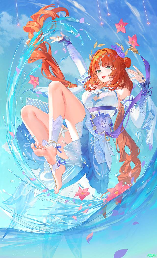 [pixiv]P站每日排行榜_7月21日热门美图TOP20精选