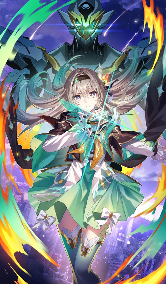 会有你喜欢的角色吗_P站画师冬ゆき作品分享