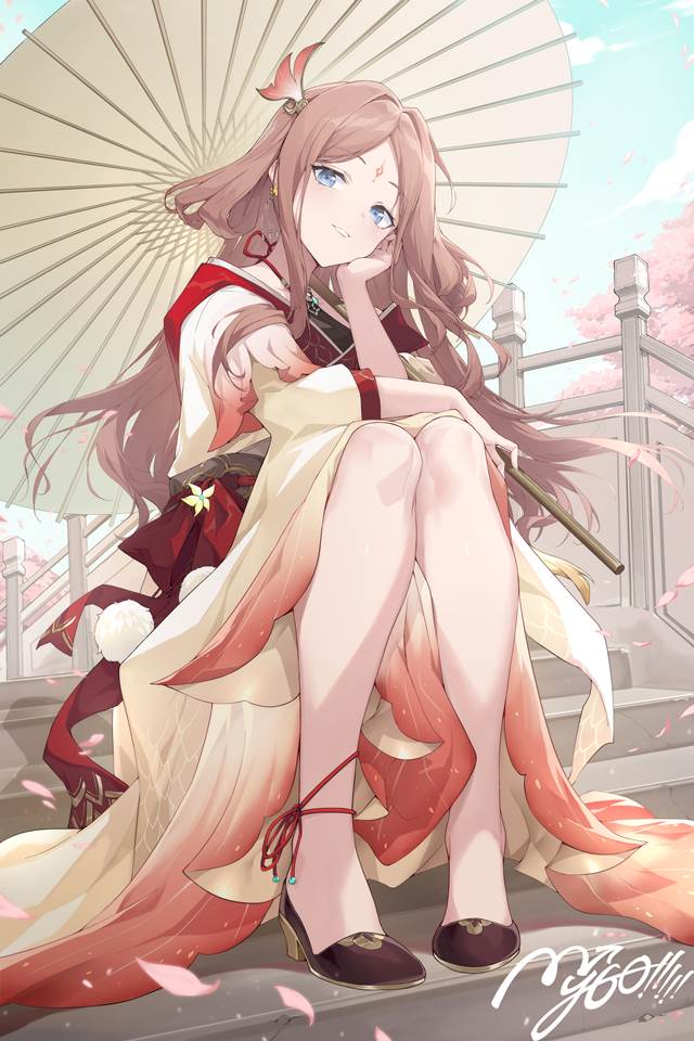 [pixiv]P站每日排行榜_7月22日热门美图TOP20精选