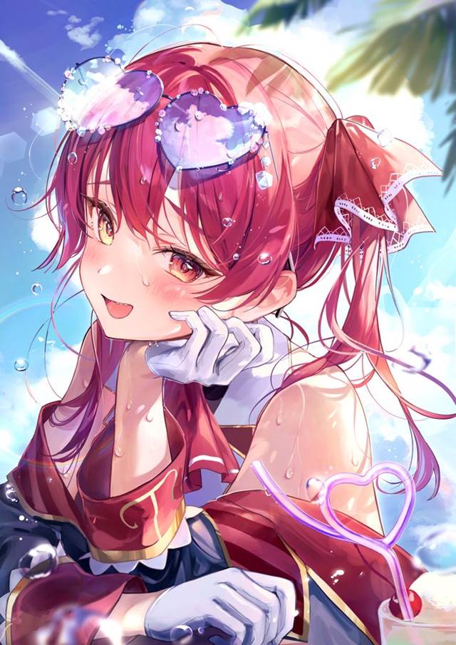 [pixiv]P站每日排行榜_7月22日热门美图TOP20精选