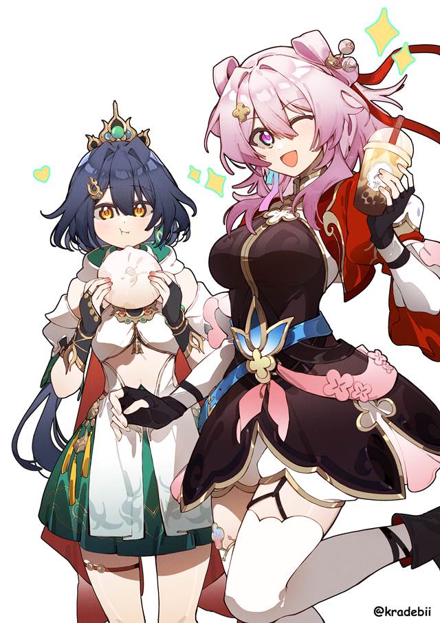 [pixiv]P站每日排行榜_7月22日热门美图TOP20精选