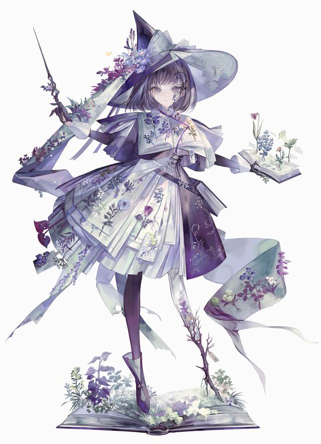 creation,girl,witch,witchgirl,original 1000+ bookmarks, - 炬ﾖﾂｷﾞ ...