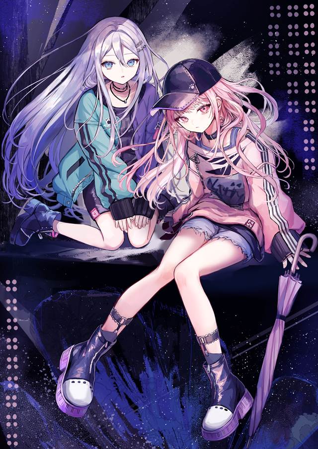 [pixiv]P站每日排行榜_7月22日热门美图TOP20精选