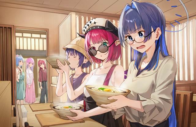 清新脱俗的小姐姐们_P站画师0作品分享