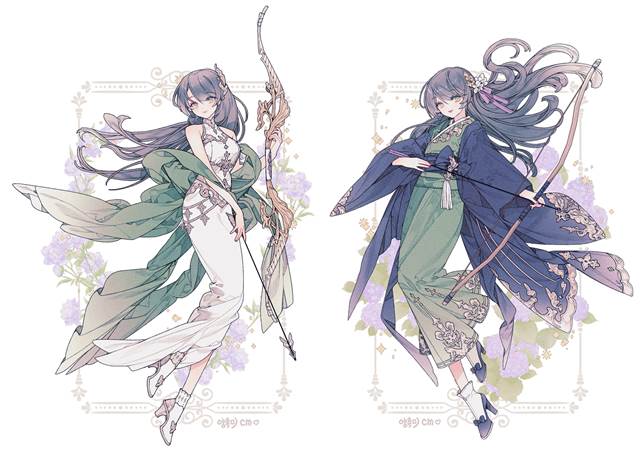 [pixiv]P站每日排行榜_7月22日热门美图TOP20精选