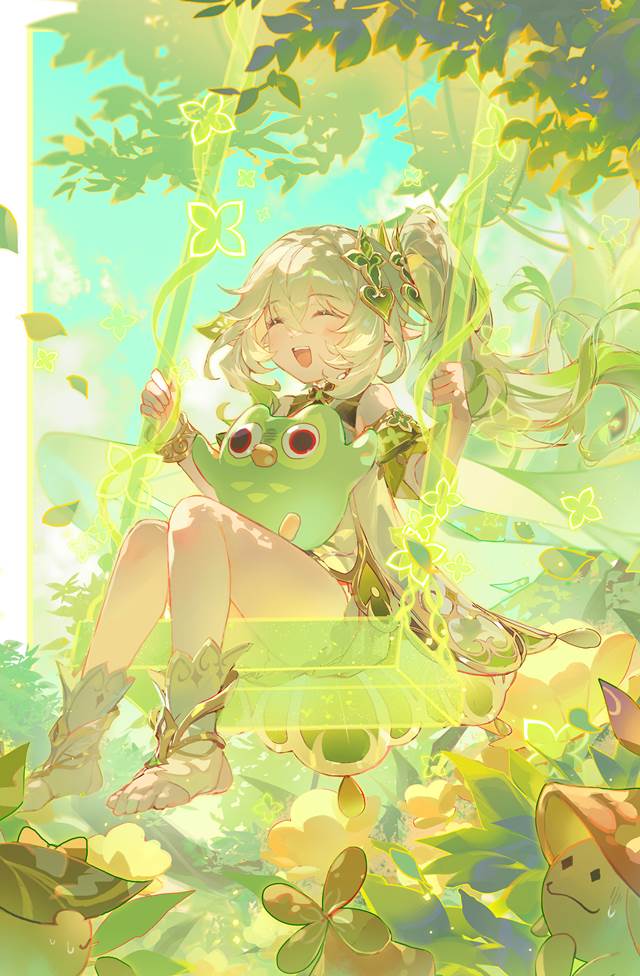 [pixiv]P站每日排行榜_7月22日热门美图TOP20精选