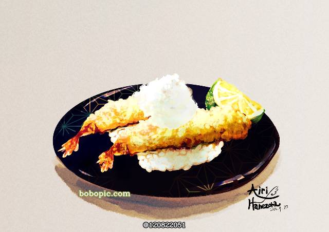 一张寿司,pixiv食堂,食物挑逗照,吃饭,食物绘画图片