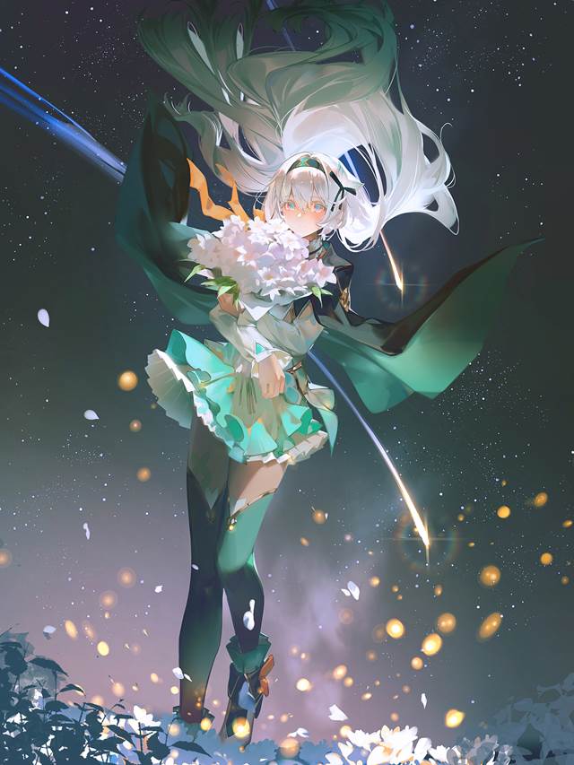 [pixiv]P站每日排行榜_7月24日热门美图TOP20精选