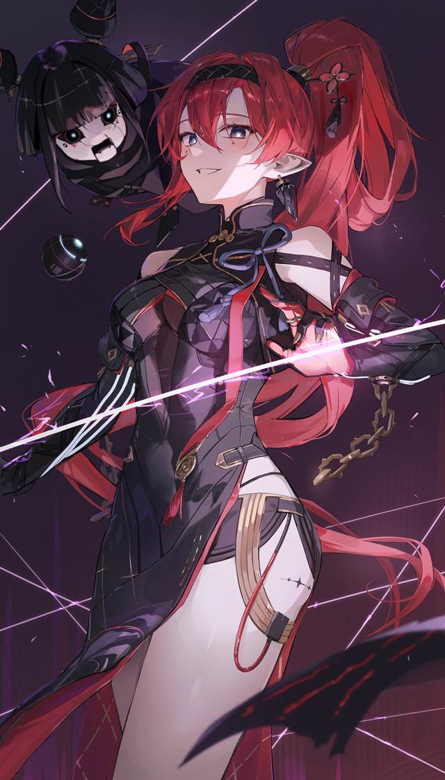 [pixiv]P站每日排行榜_7月24日热门美图TOP20精选