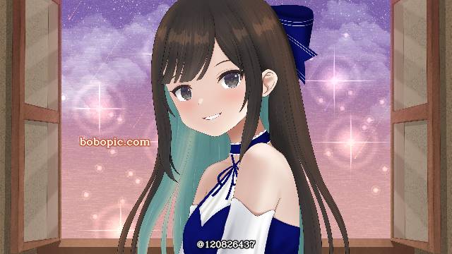 VTuber,Vtuber,二次创作,花铗镜,虚拟YouTuber图片