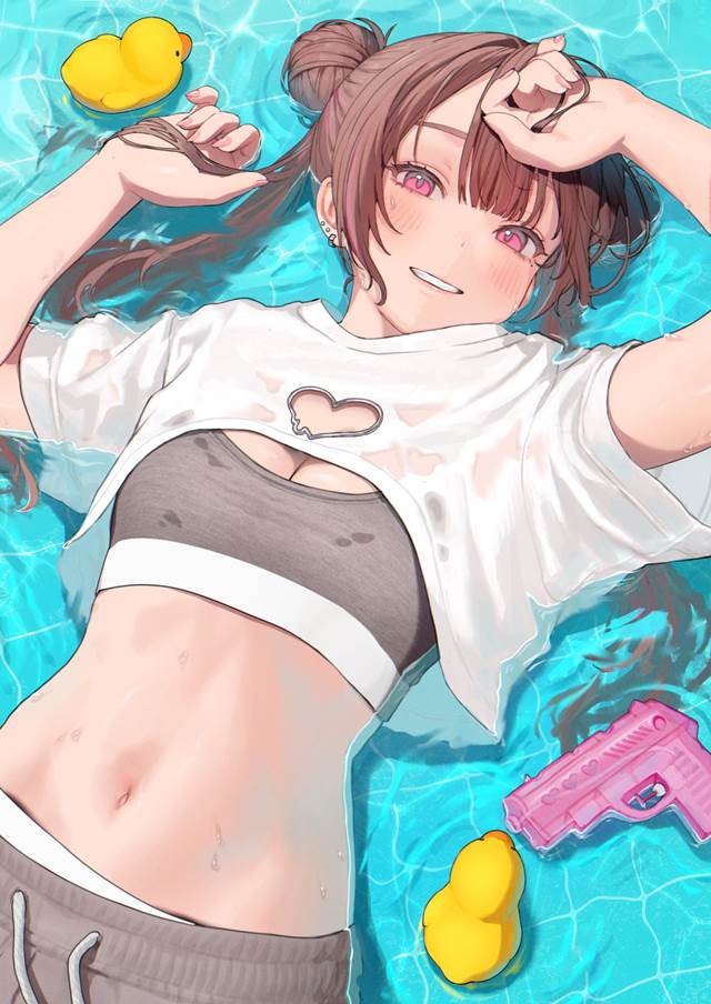 [pixiv]P站每日排行榜_7月25日热门投稿TOP20