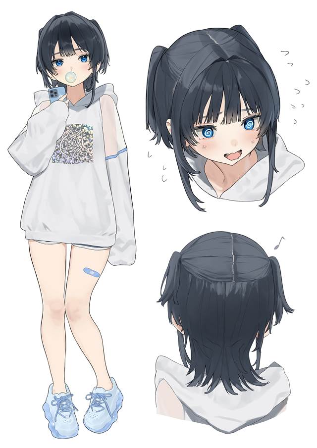 original, hoodie, thighs, sneakers, original 1000+ bookmarks, girl