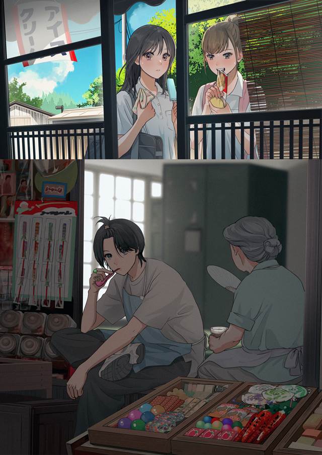 [pixiv]P站每日排行榜_7月25日热门投稿TOP20