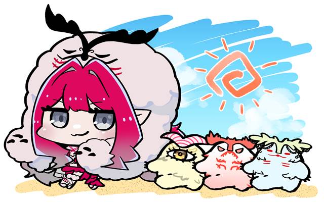[pixiv]P站每日排行榜_7月25日热门投稿TOP20