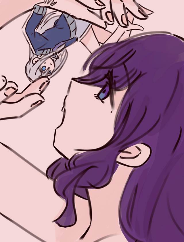 Yoisaki Kanade, 朝比奈真冬, yuri